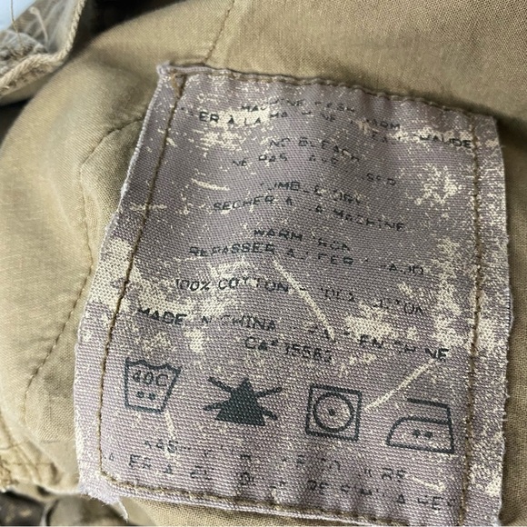 G-Star Military Issue  Special Edition Cargo Shorts Khaki Tactical Vintage Sz 32 - Picture 4 of 7